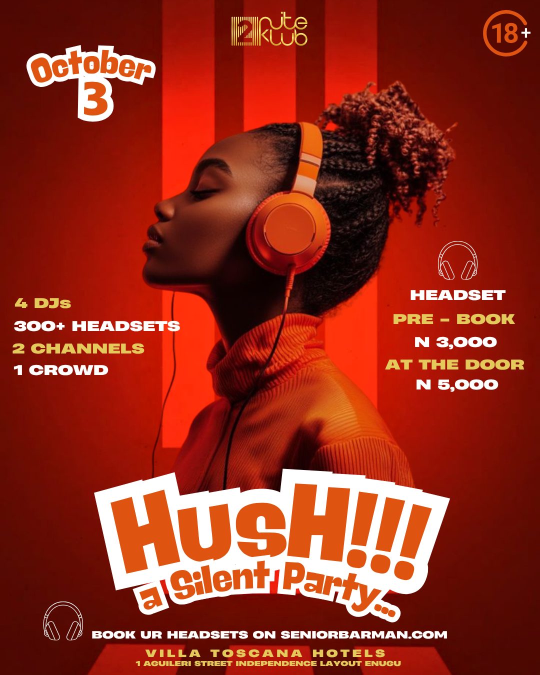 HUSH...A Silent Party 