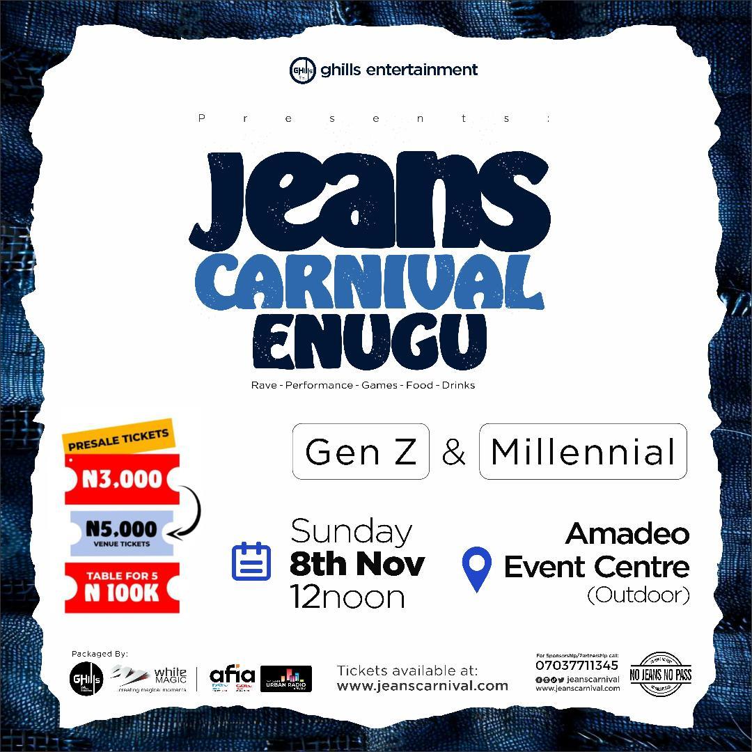 Jeans Carnival Enugu