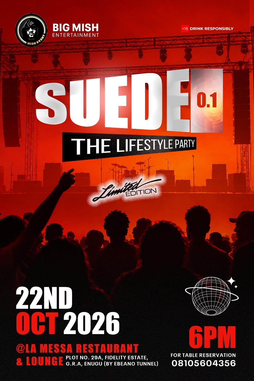 SUEDE
