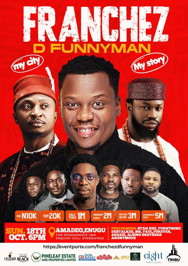 FRANCHEZ D FUNNYMAN